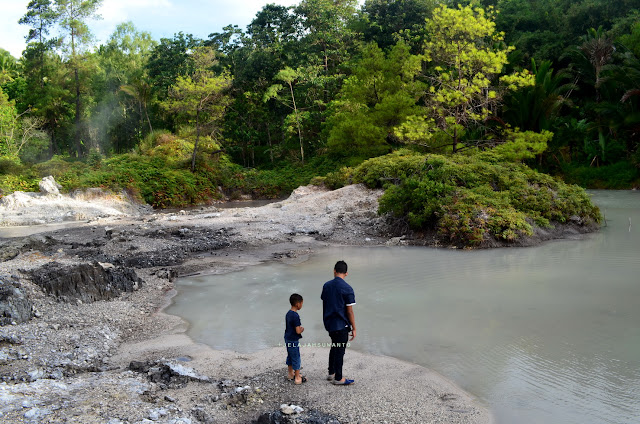 hutan pinus lahendong tomohon