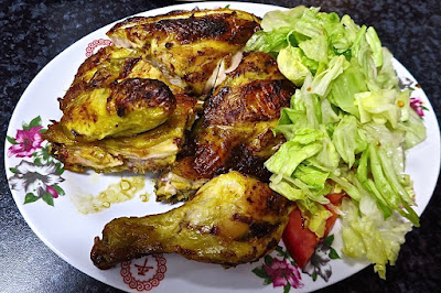 Melbourne, Balkh Bakery & Charcoal Kebab, grilled chicken