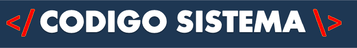 codigo sistema