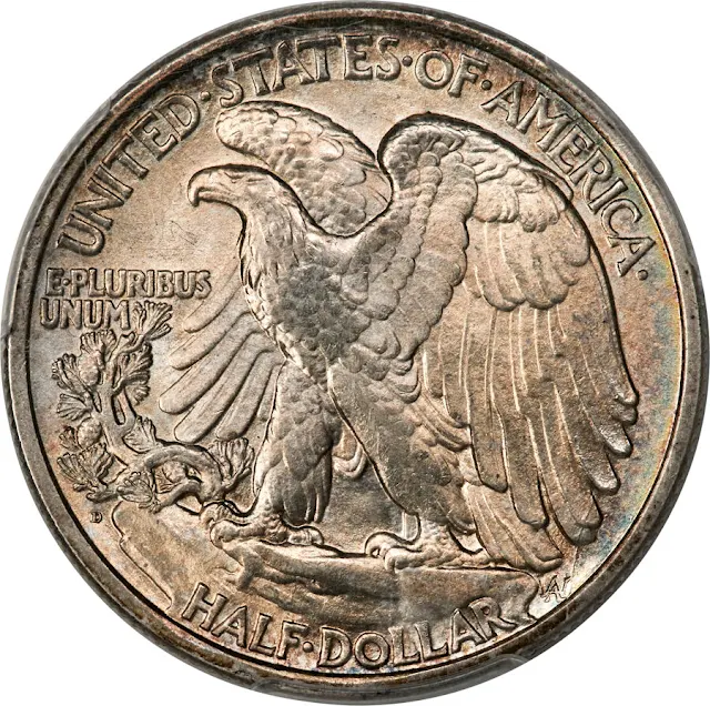 Walking Liberty Half-dollars