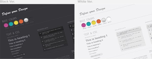 Web Wireframe Kit