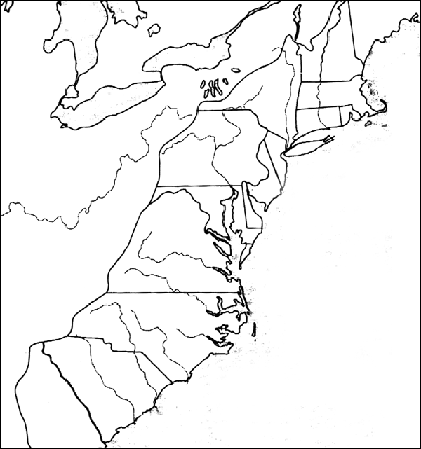 English+Colonies+in+1700