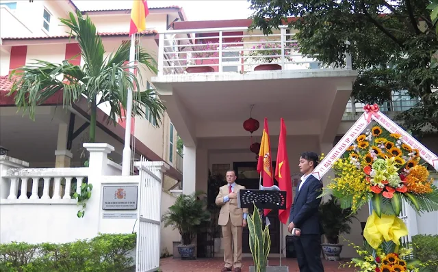 Honorary Consulate of the Kingdom of Spain in Da Nang city - Lãnh sự quán danh dự Vương quốc Tây Ban Nha tại thành phố Đà Nẵng - Consulado Honorario del Reino de España en la ciudad de Da Nang
