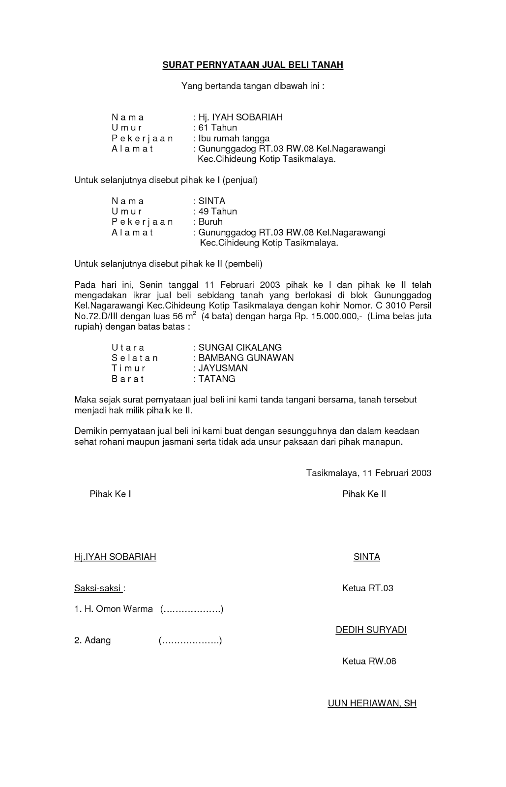 Contoh Surat Pengunduran Diri Dalam English - James Horner 