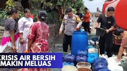  Krisis Air Bersih Akibat Kemarau Di Pemalang Makin Meluas - Suara Negeri TV