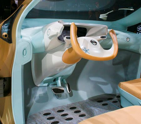 Top Ten Futuristic Dashboard from Paris Motor Show 2008