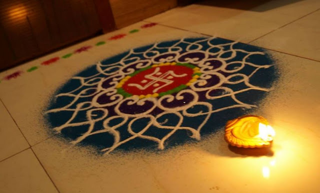 diwali floor rangoli design, wallpaper, images, photo, picture 2016