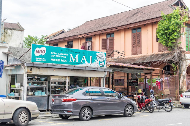 Maj Chapati Lebuh Ah Quee Georgetown Penang