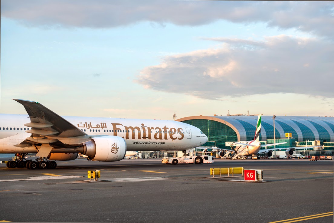 Harare Airport Blog: Emirates reduces flights to 41