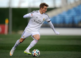 Agen Poker - Martin Odegaard Berniat Dipinjamkan