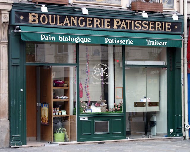 Boulangeries pâtisserie, Rue Monge, Quartier Saint-Victor, 5th arrondissement, Paris