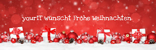 yourIT wünscht Frohe Weihnachten
