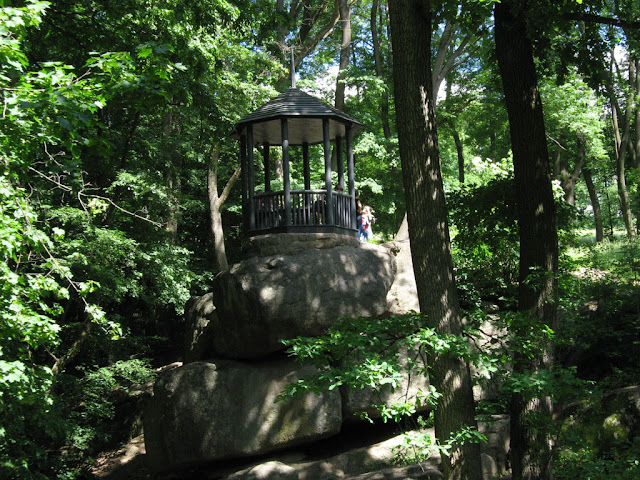 Sofiyivka arboretum in the Uman city