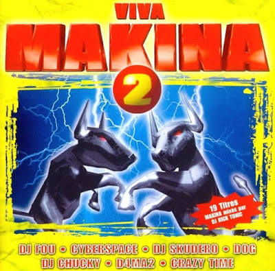 Viva Makina 2 (2001) (Compilation) (128 Kbps) (Warner Strategic Marketing France) (8573 88614-2)