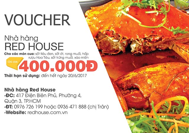 Voucher ăn uống