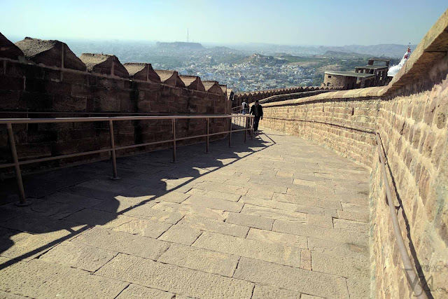 Ramparts of the fort