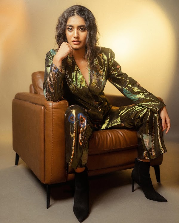priya prakash varrier pantsuit yaariyan 2 actress