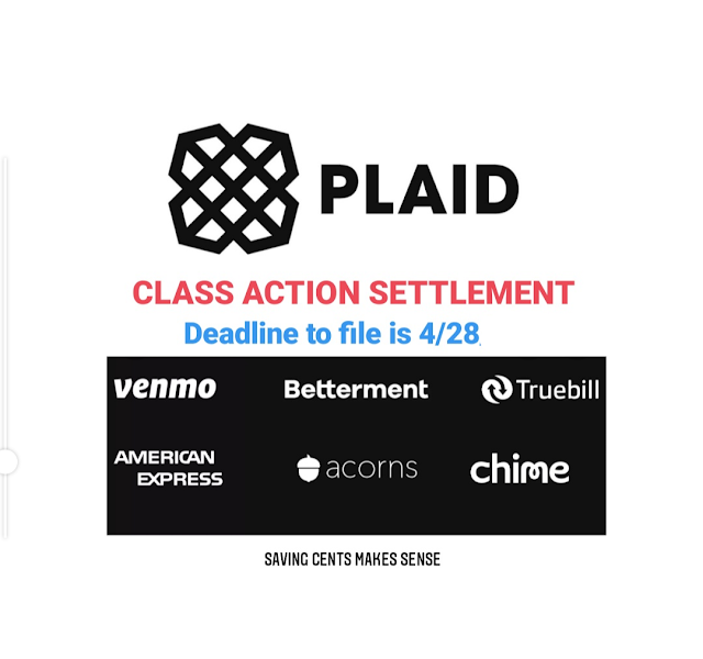 Plaid settlement 2022