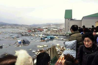 Tsunami in Japan