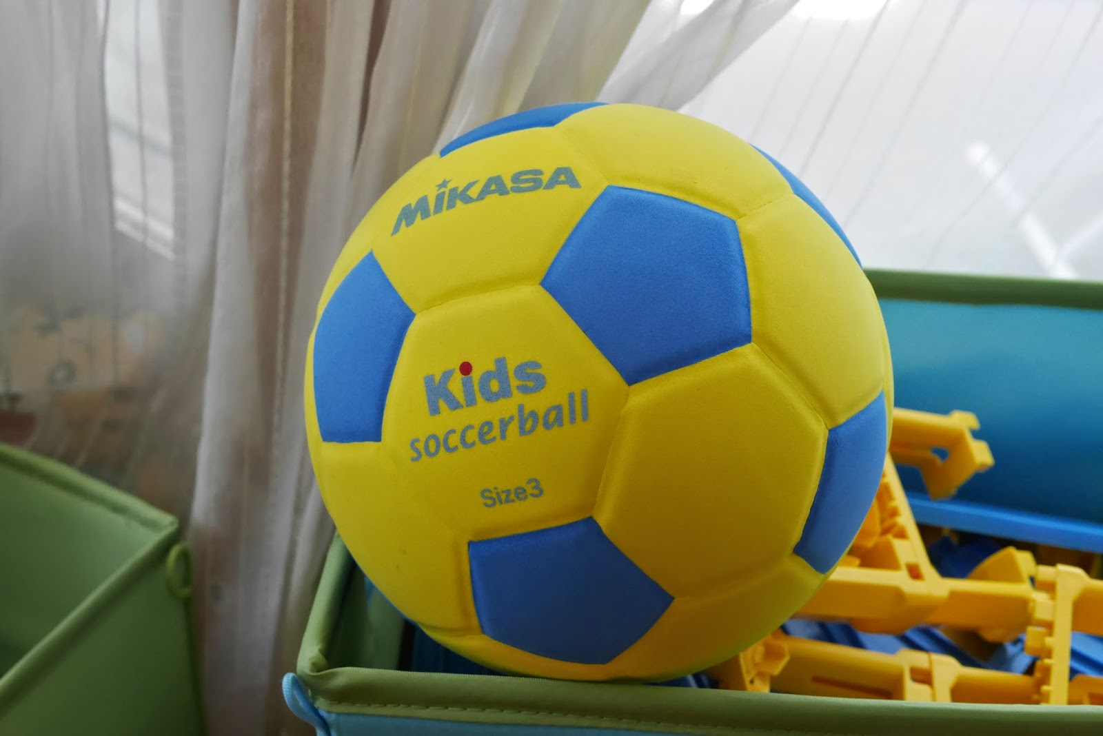 幼児用 ミカサ サッカーボール スマイルサッカー軽量3号 キッズ用