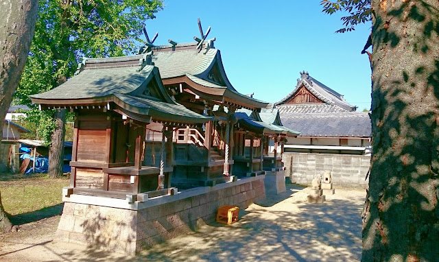 国府八幡神社(藤井寺市)