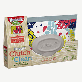 huggies travel wipes clutch