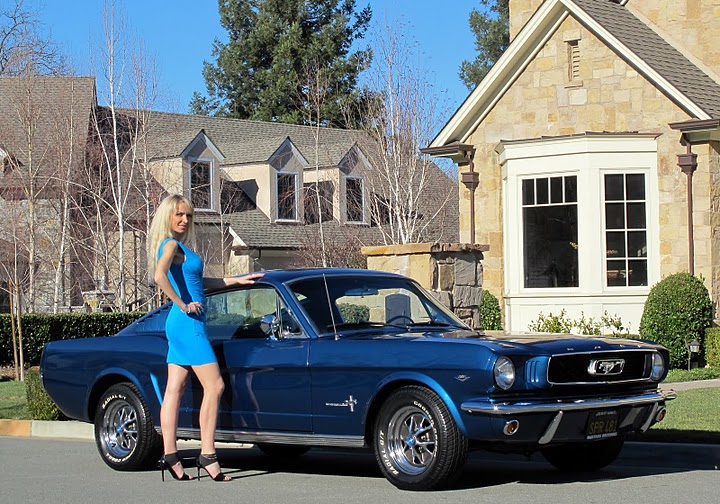 1966 Ford Mustang FASTBACK V8 on eBay