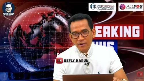 Refly Harun: Terang-terang Saya Tidak Percaya Kalau Munarman Itu Teroris