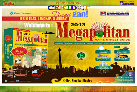 cekidot gan peta megapolitan 2013