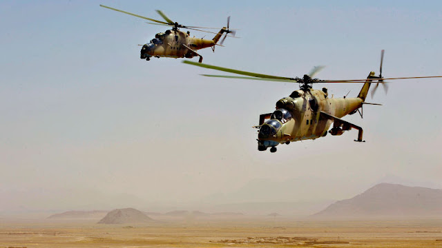 Philippines Set to Receive Heavily Armored MI24 Attack Helicopters from Russia 
