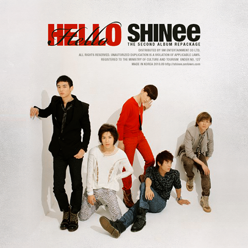 SHINee “Hello” Second repackaged album