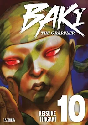 Reseña de Baki the Grappler vols. 9 y 10 de Keisuke Itagaki, Ivrea