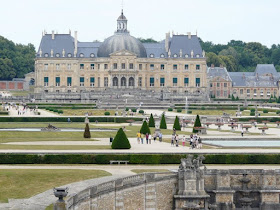 visite du château de Vaux-Le-Vicomte