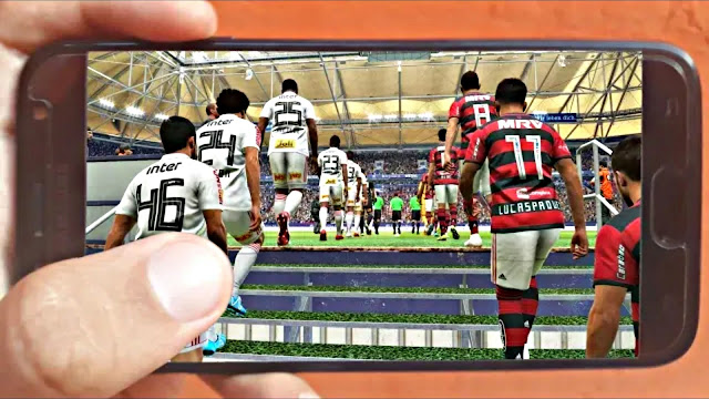 PES 2019 Android Offiline With Commentary Update Graphics HD