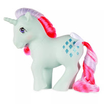 My Little Pony Sparkler Basic Fun Classic Series Unicorn Pony