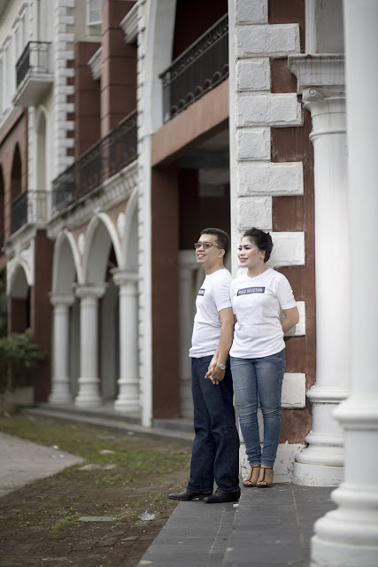 Sample Photo Prewedding lokasi di Royal Sumatera medan Om Fery Photography