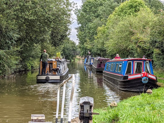 The Grand Union Canal Tring