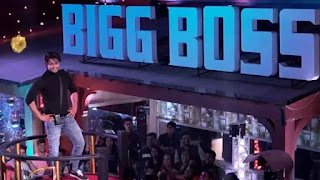 Sidharth Shukla at Bigg Boss 14 for Promo