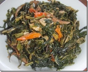 Resep Oseng Daun Pepaya Teri Spesial