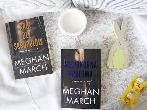 Przedpremierowa recenzja – Niepokorna królowa, Meghan March. Wydawnictwo editio red. Kolejna część serii Mount. 