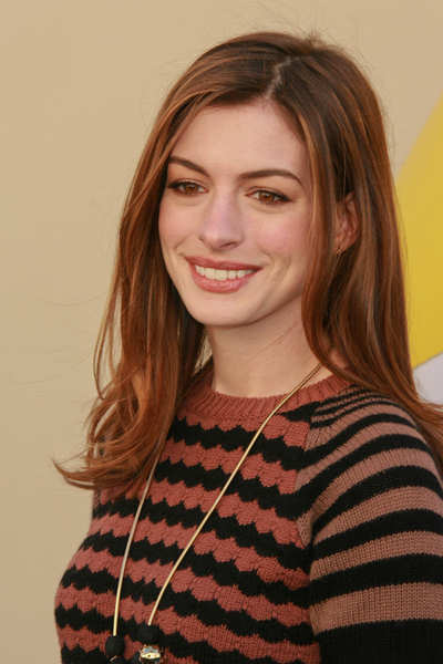 Anne Hathaway Valentines Day Hair. tattoo Anne Hathaway has