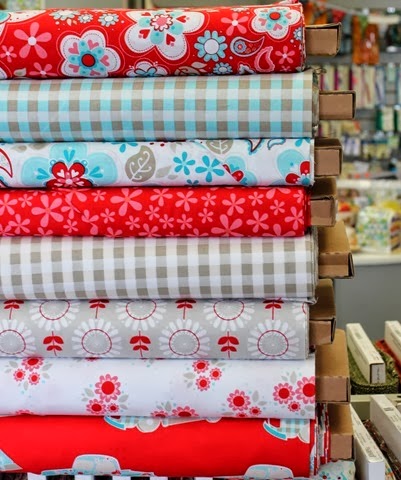 Twice as Nice fabrics via The Fabric Mill Blog