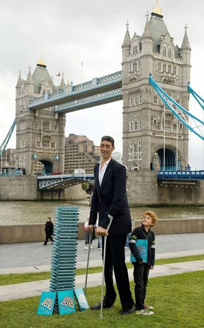 World Tallest Man - Sultan Kosen