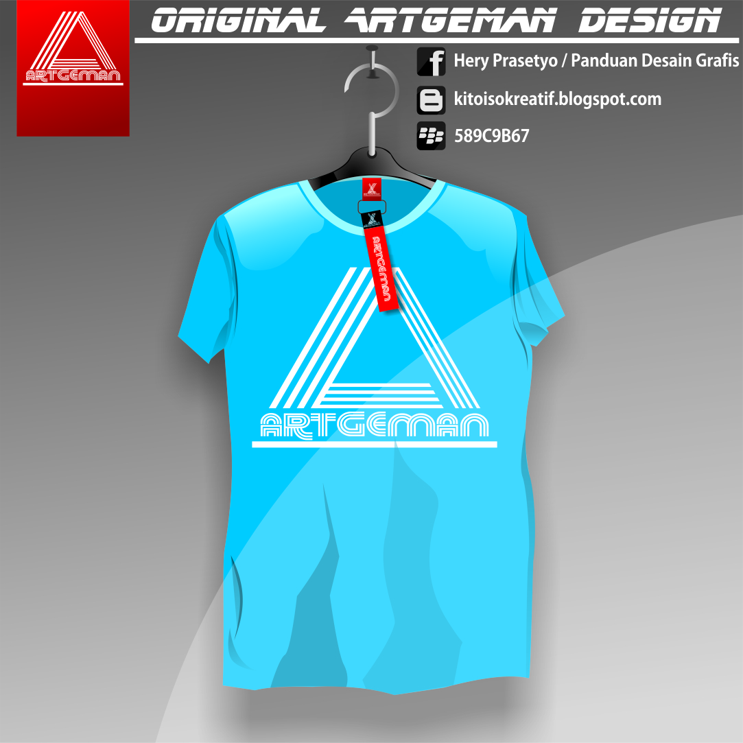 Photo Cara Membuat Desain Baju Kemeja Dengan Corel Draw X7 ...