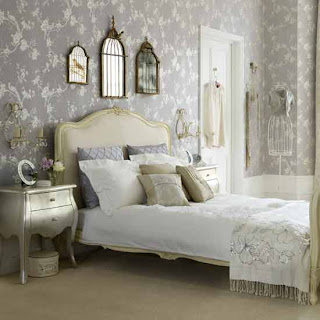 French Style Bedroom Interior