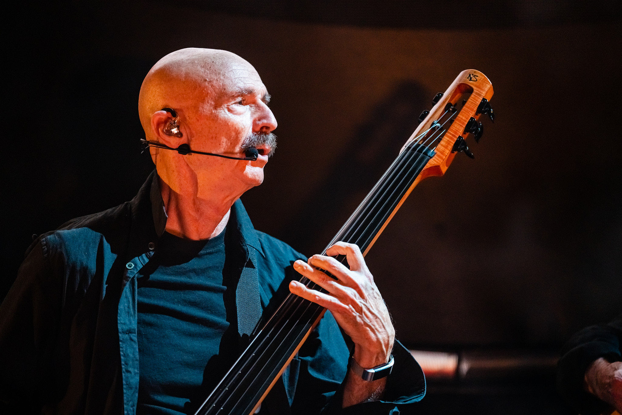 Mr. Tony Levin @ the Chase Center (Photo: Eric Ananmalay)