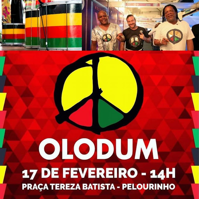 Ensaio Geral do Olodum para o Carnaval 2019