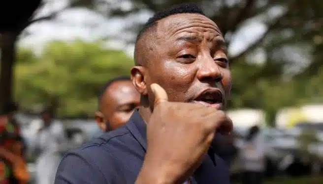 Sowore stirs reactions as he proposes at least N250K minimum wage if elected