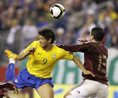 Brasil vs Venezuela Copa America Argentina 2011