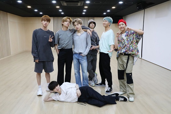 Dance Practice Dynamite BTS